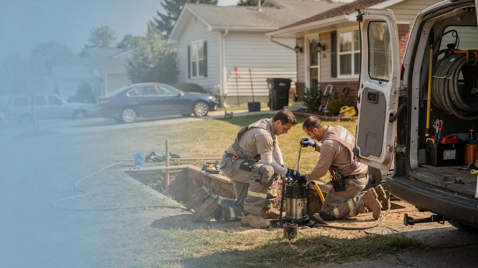 Sump Pump Installation in Moatsville, WV near me